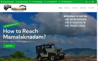 Mamalakandamtourism.com Screenshot 2024-04-22 18:50:27