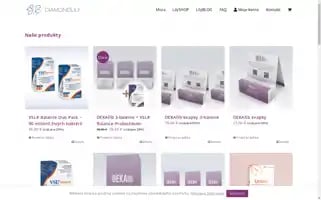 Diamondlily.sk Screenshot 2024-05-19 20:31:12