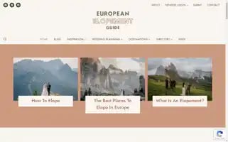 Europeanelopementguide.com Screenshot 2024-07-02 14:24:03