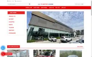 Huyndaigiaiphong.com Screenshot 2024-05-18 22:10:30