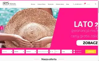 Iristravel.pl Screenshot 2024-04-15 18:01:30