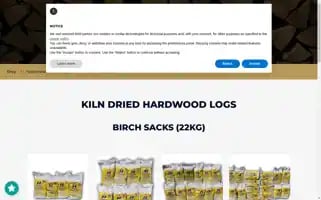 Northdownlogs.com Screenshot 2024-05-18 15:06:57