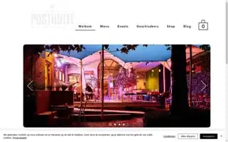 Cafeposthotel.be Screenshot 2024-04-15 13:50:25