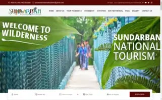 Sundarbannationaltourism.com Screenshot 2024-04-17 12:58:44
