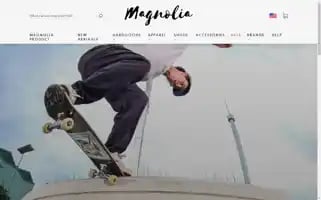 Magnoliaskateshop.com Screenshot 2024-05-04 06:50:11