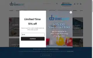 Thedrinksbasket.com Screenshot 2024-05-14 08:25:23