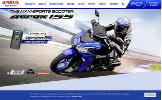 Yamaha-motor-india.com Screenshot 2024-05-04 13:49:11