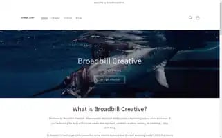 Broadbillcreative.com Screenshot 2024-04-27 11:54:16