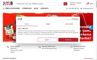Jmbonline.sk Screenshot 2024-05-22 09:28:18