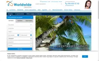 Wwtravel.pl Screenshot 2024-04-19 12:00:08
