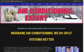 Airconditioningexpert.com.au Screenshot 2024-05-08 11:07:01