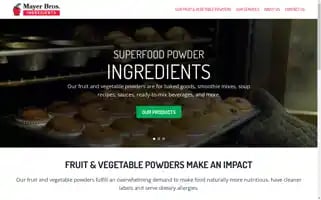 Mayerbrothersingredients.com Screenshot 2024-07-02 06:11:18