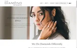 Thediamondreserve.com Screenshot 2024-05-14 08:18:33