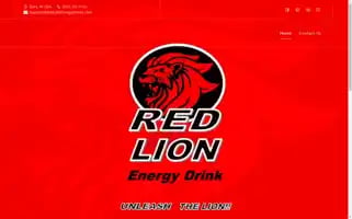Redlionenergydrinks.com Screenshot 2024-05-29 00:40:48