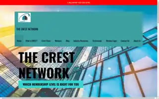 Thecrestnetwork.com Screenshot 2024-07-06 00:27:00