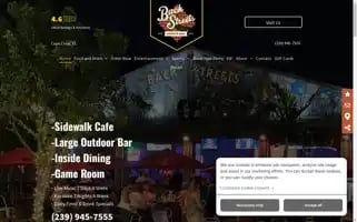 Backstreetssportsbar.com Screenshot 2024-06-11 14:18:57