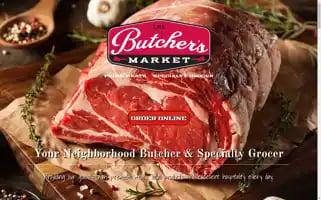 Thebutchersmarkets.com Screenshot 2024-05-14 07:44:19