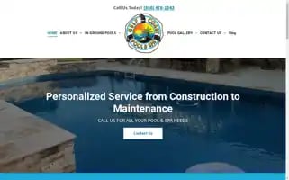 Gulfcoastpoolandspa.com Screenshot 2024-05-16 00:40:10