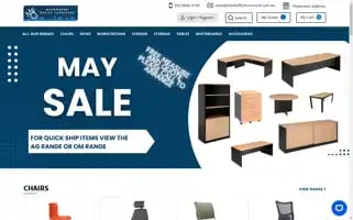 Melbofficefurniture.com.au Screenshot 2024-05-12 22:10:10