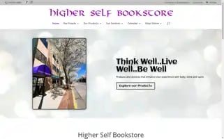 Higherselfbookstore.com Screenshot 2024-06-12 19:39:55