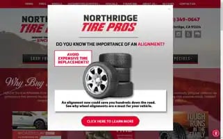 Northridgetires.com Screenshot 2024-05-16 10:03:15