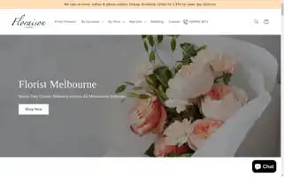 Floraisonflowers.com.au Screenshot 2024-06-12 02:09:15