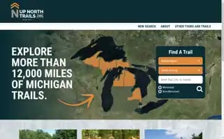 Upnorthtrails.org Screenshot 2024-06-29 16:08:19