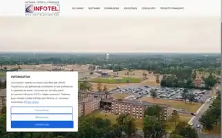 Infotelsistemi.com Screenshot 2024-06-17 08:38:40