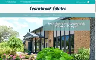 Cedarbrookestatesmhc.com Screenshot 2024-06-13 19:43:56