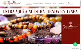 Joyasmilenarias.com.mx Screenshot 2024-06-26 10:04:46