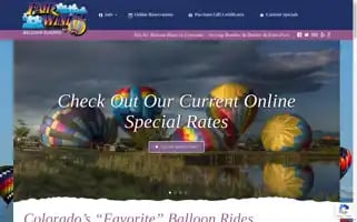 Hotairballoonridescolorado.com Screenshot 2024-05-16 01:52:02