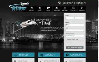 Mexicojetcharter.com Screenshot 2024-06-13 19:23:03