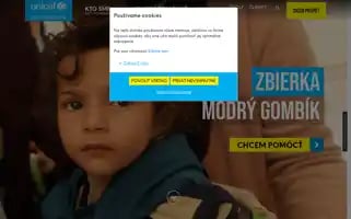 Unicef.sk Screenshot 2024-06-15 23:21:01