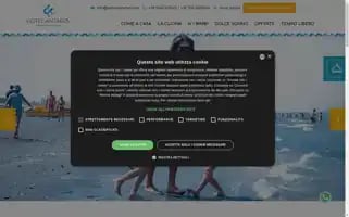 Antareshotel.com Screenshot 2024-04-17 07:03:29