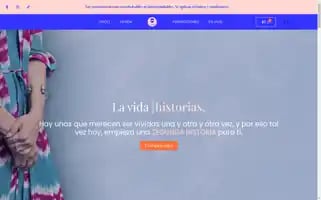 Segundahistoria.co Screenshot 2024-05-22 10:28:20