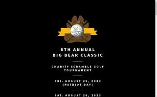Bigbearclassictourney.com Screenshot 2024-04-25 09:45:45