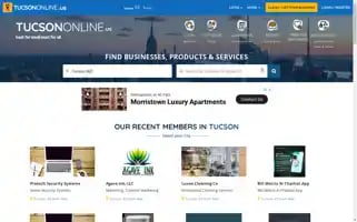 Tucsononline.us Screenshot 2024-07-07 05:36:08