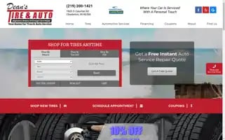 Deanstire.com Screenshot 2024-05-09 09:02:35