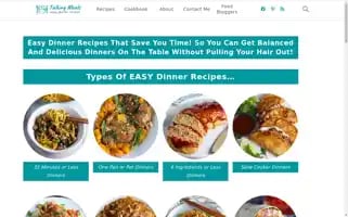 Talkingmeals.com Screenshot 2024-05-14 04:36:05