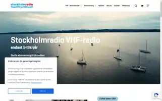 Stockholmradio.se Screenshot 2024-06-12 14:56:23