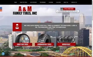 Amfamilytires.com Screenshot 2024-05-08 12:35:06