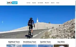 445cyclingtours.com Screenshot 2024-04-17 08:58:05
