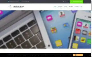 Christiandeluca.it Screenshot 2024-06-27 15:47:04