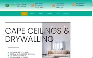 Capeceilingsanddrywalling.co.za Screenshot 2024-06-28 20:48:16