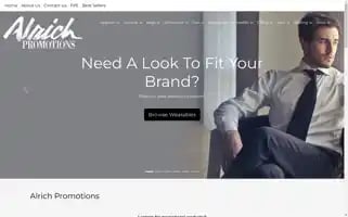 Alrichpromotions.com Screenshot 2024-05-15 11:19:15