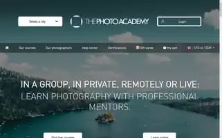 Thephotoacademy.com Screenshot 2024-05-14 10:23:27