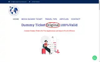 Bookdummytickets.com Screenshot 2024-04-23 09:11:22