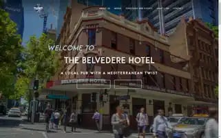 Thebelvederehotel.com.au Screenshot 2024-04-16 02:52:49