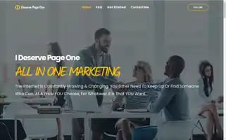 Ideservepageone.com Screenshot 2024-06-18 09:59:37