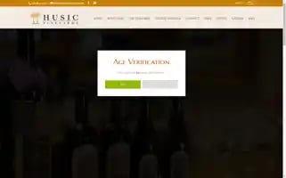Husicvineyards.com Screenshot 2024-05-12 07:58:54